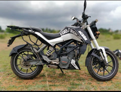 Hyperrider KTM Duke Old Model Top Rack for Duke 125 and Duke 390 Luggage Carrier