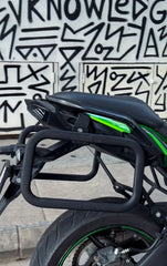 Hyperrider Heavy Duty Saddle Stay Pannier Mount for Kawasaki Versys 650