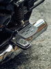 Legundary Custom Super Meteor 650 Aviator Saddle Stay Black Mild Steel Motorcycle Accessory for Luggage Support