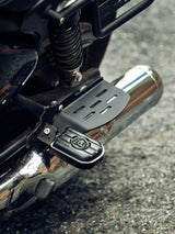 Legundary Custom Super Meteor 650 Aviator Saddle Stay Black Mild Steel Motorcycle Accessory for Luggage Support