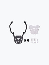 Legundary Custom KTM 390 Enduro R Gopher Luggage Carrier Silver mild steel aluminium rear rack touring carrier