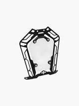 Legundary Custom KTM ADV 390 2025 Oculus Headlight Shield yellow white acrylic mild steel headlight protector guard