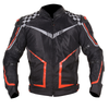 BBG Grand Prix motorcycle riding jacket with chest guard and CE Level 2 armour