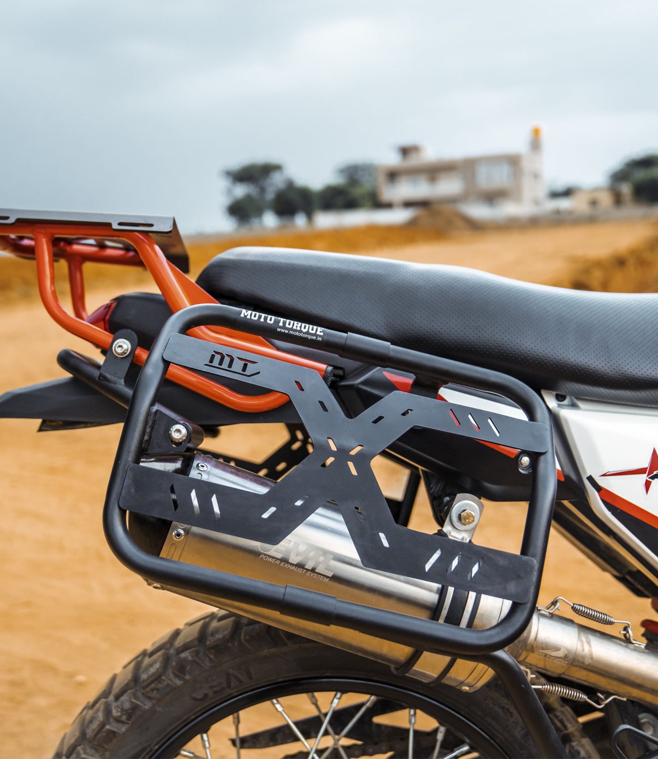 Moto Torque Saddle Stay for Hero Xpulse Rally Edition