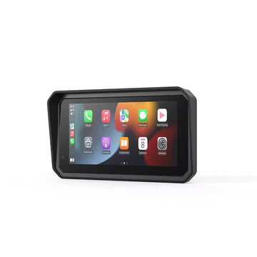 BMW motorcycle CarPlay display BM6 Wonder Wheel compatible