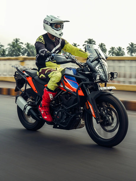Legundary Custom KTM Adventure 390 Raptor Upper Crash Guard Black heavy duty mild steel engine protection accessory