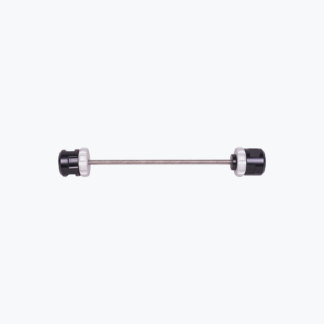 Legundary Custom Rotex Front Wheel Slider for Suzuki V-Strom 800DE CNC Aluminium Black Silver Fork Axle Protector