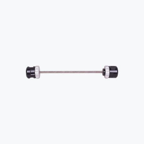 Legundary Custom Rotex Front Wheel Slider for Suzuki V-Strom 800DE CNC Aluminium Black Silver Fork Axle Protector