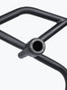 Legundary Custom Himalayan Bazooka Big Crash Guard With Slider BS6 Black Mild Steel Heavy Duty Engine Guard