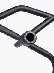 Legundary Custom Himalayan Bazooka Big Crash Guard With Slider BS6 Black Mild Steel Heavy Duty Engine Guard