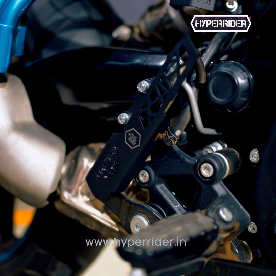 Hyperrider Rear Master Cylinder Cover for Royal Enfield Guerrilla 450 and Himalayan 450