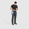 Vantora ARC 4-in-1 Travel Bag Convertible Crossbody Sling Thigh Bag Waist Pouch and Motorcycle Tank Bag