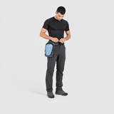Vantora ARC 4-in-1 Travel Bag Convertible Crossbody Sling Thigh Bag Waist Pouch and Motorcycle Tank Bag