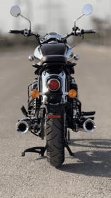Rhino Racing C-V1 304 stainless steel performance exhaust for Royal Enfield Classic 650