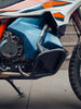 Legundary Custom KTM ADV 890 Bellator Lower Crash Guard Black mild steel engine and chassis protection bar