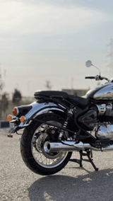 Rhino Racing C-V1 304 stainless steel performance exhaust for Royal Enfield Classic 650