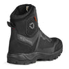 KORDA Recon black motorcycle riding boots with D3O ankle armour