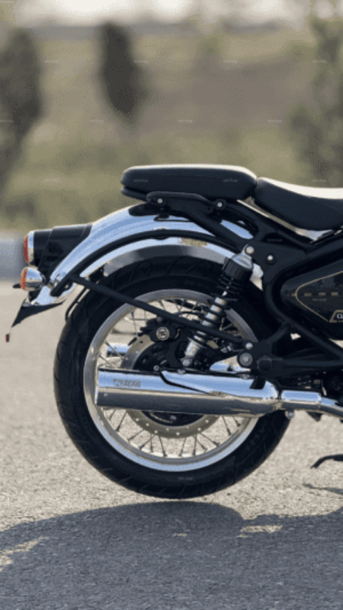 Rhino Racing C-V1 304 stainless steel performance exhaust for Royal Enfield Classic 650