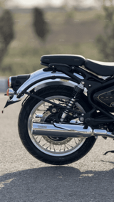 Rhino Racing C-V1 304 stainless steel performance exhaust for Royal Enfield Classic 650