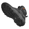 KORDA Recon black motorcycle riding boots with D3O ankle armour
