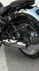 Rhino Racing C-V1 304 stainless steel performance exhaust for Royal Enfield Classic 650
