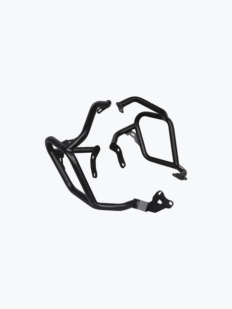 Legundary Custom KTM ADV 890 Bellator Lower Crash Guard Black mild steel engine and chassis protection bar