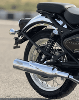 Rhino Racing C-V1 304 stainless steel performance exhaust for Royal Enfield Classic 650