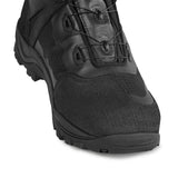 KORDA Recon black motorcycle riding boots with D3O ankle armour