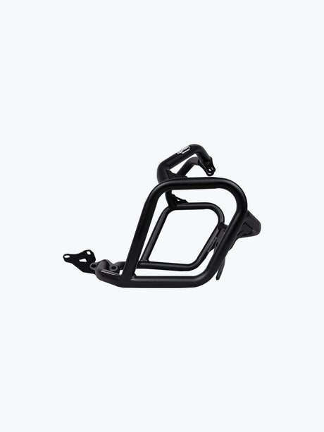 Legundary Custom KTM ADV 890 Bellator Lower Crash Guard Black mild steel engine and chassis protection bar