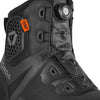 KORDA Recon black motorcycle riding boots with D3O ankle armour