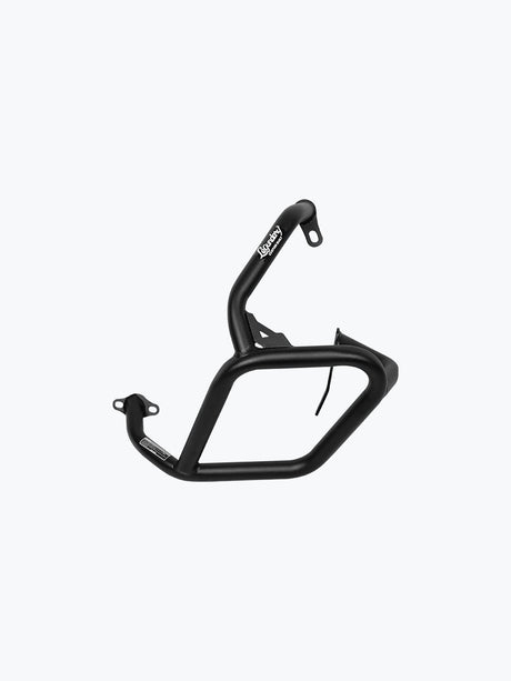 Legundary Custom KTM ADV 890 Bellator Lower Crash Guard Black mild steel engine and chassis protection bar