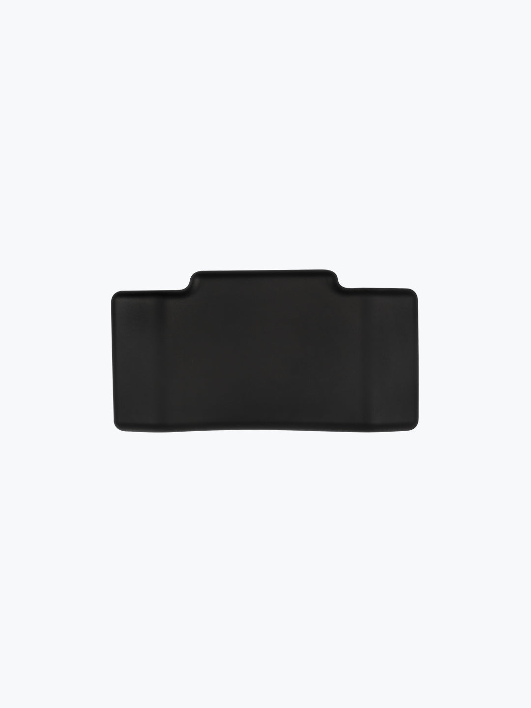 Legundary Custom Fort Knox 45L aluminium motorcycle top case with backrest pad black and silver touring luggage box