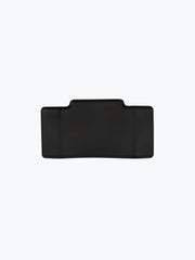 Legundary Custom Fort Knox 45L aluminium motorcycle top case with backrest pad black and silver touring luggage box