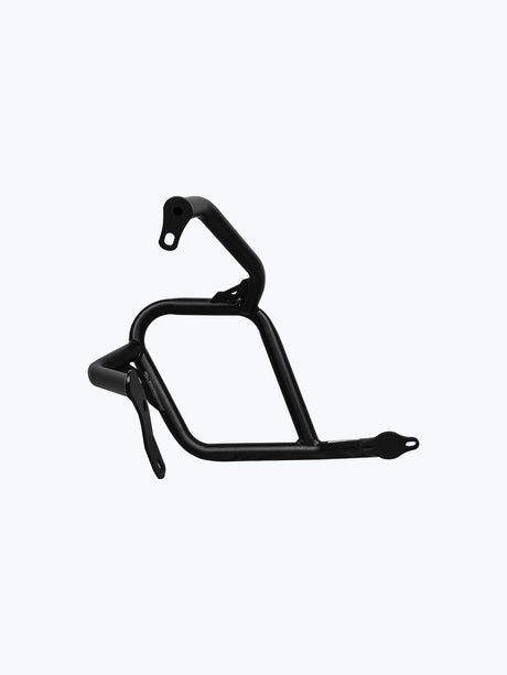 Legundary Custom KTM ADV 890 Bellator Lower Crash Guard Black mild steel engine and chassis protection bar