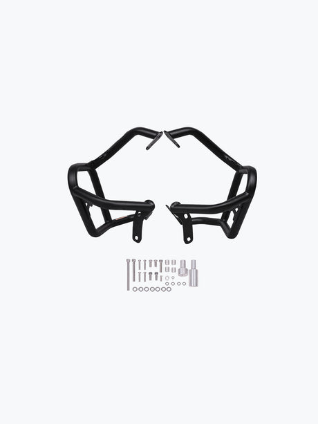 Legundary Custom KTM ADV 890 Bellator Lower Crash Guard Black mild steel engine and chassis protection bar