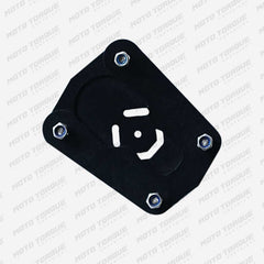 Mototorque side stand extender KTM Duke 390 Gen 3 enlarged foot plate
