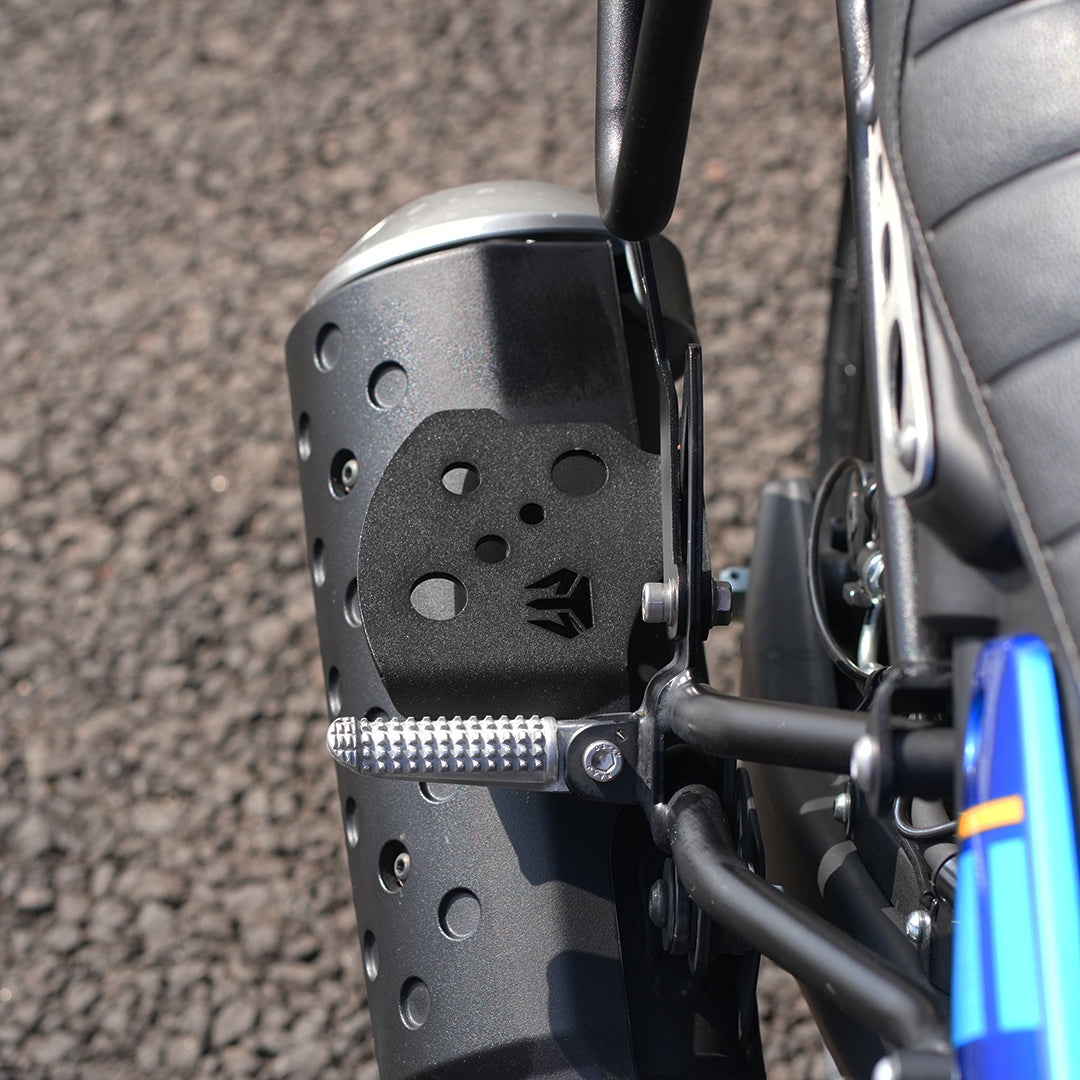 Moto Torque Pillion Footrest Set for Yamaha XSR 155