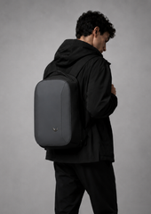 Vantora NEXUS 26L Black Laptop Backpack for Work and Travel