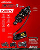 RCB DB-3 Line 265mm black gold monoshock 01M0370Z