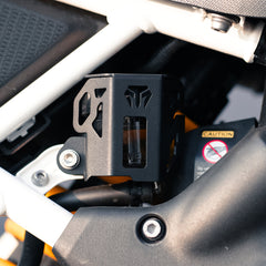 Moto Torque Mild Steel Reservoir Oil Guard for TVS Apache RTX 300