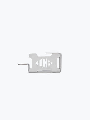 Legundary Custom Honda CB350RS spyro rear brake fluid cap stainless steel 304 brushed finish CNC reservoir cover