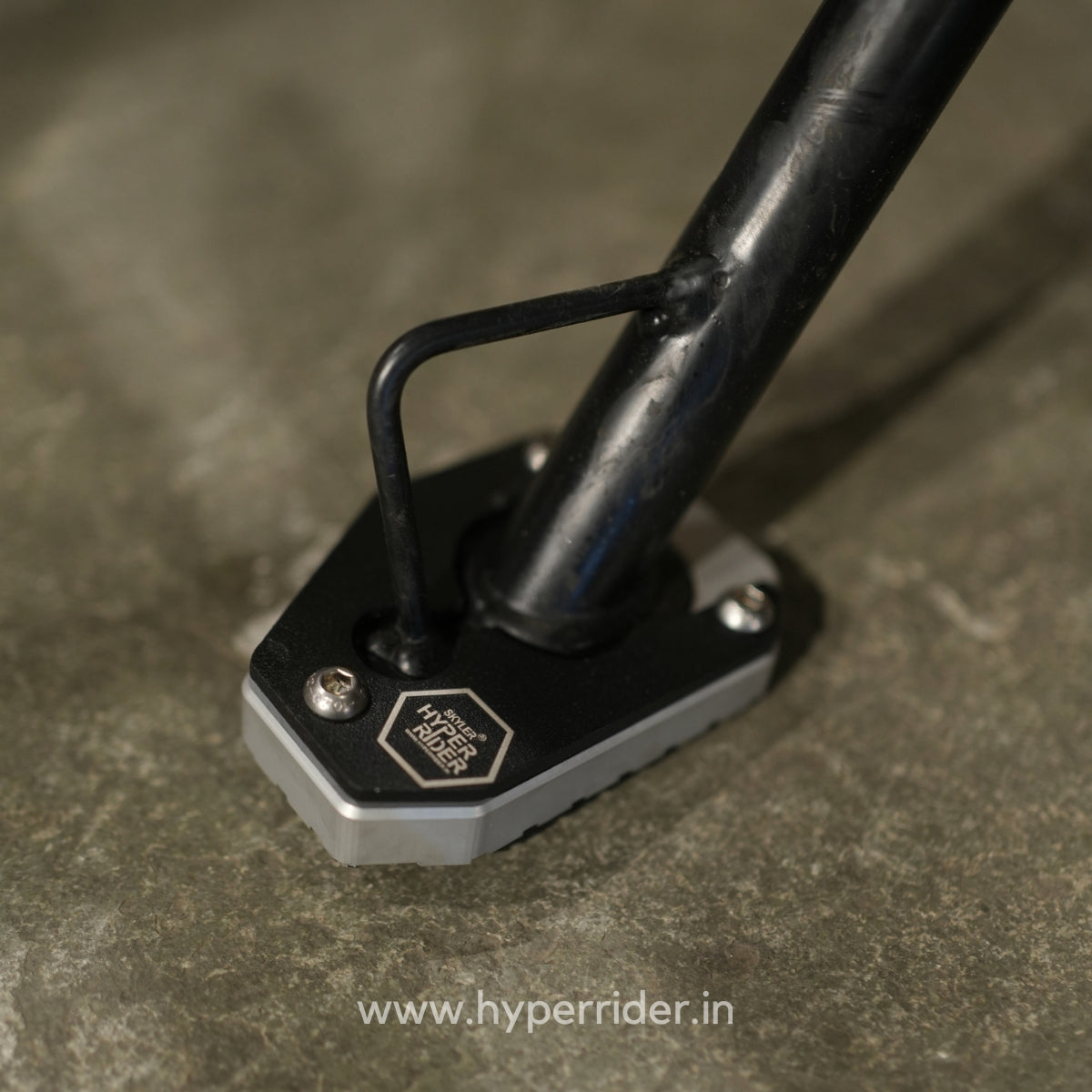 Hyperrider Side Stand Extender for KTM Adventure 250 Adventure 390S Adventure 390X 2025 Heavy Duty Foot Enlarger