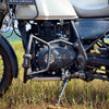 Auto Engina Crash/Leg Guard for Royal Enfield Himalayan 411 | Heavy-Duty Steel Protection with Built-In Sliders