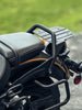 Legundary Custom Super Meteor 650 Comet Luggage Carrier Black Mild Steel Motorcycle Accessory