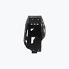 Legundary Custom Honda NX500 Vambrace Bash Plate Black – sturdy aluminium engine sump guard skid plate, providing reliable underbody protection and a sleek black finish for the Honda NX500.