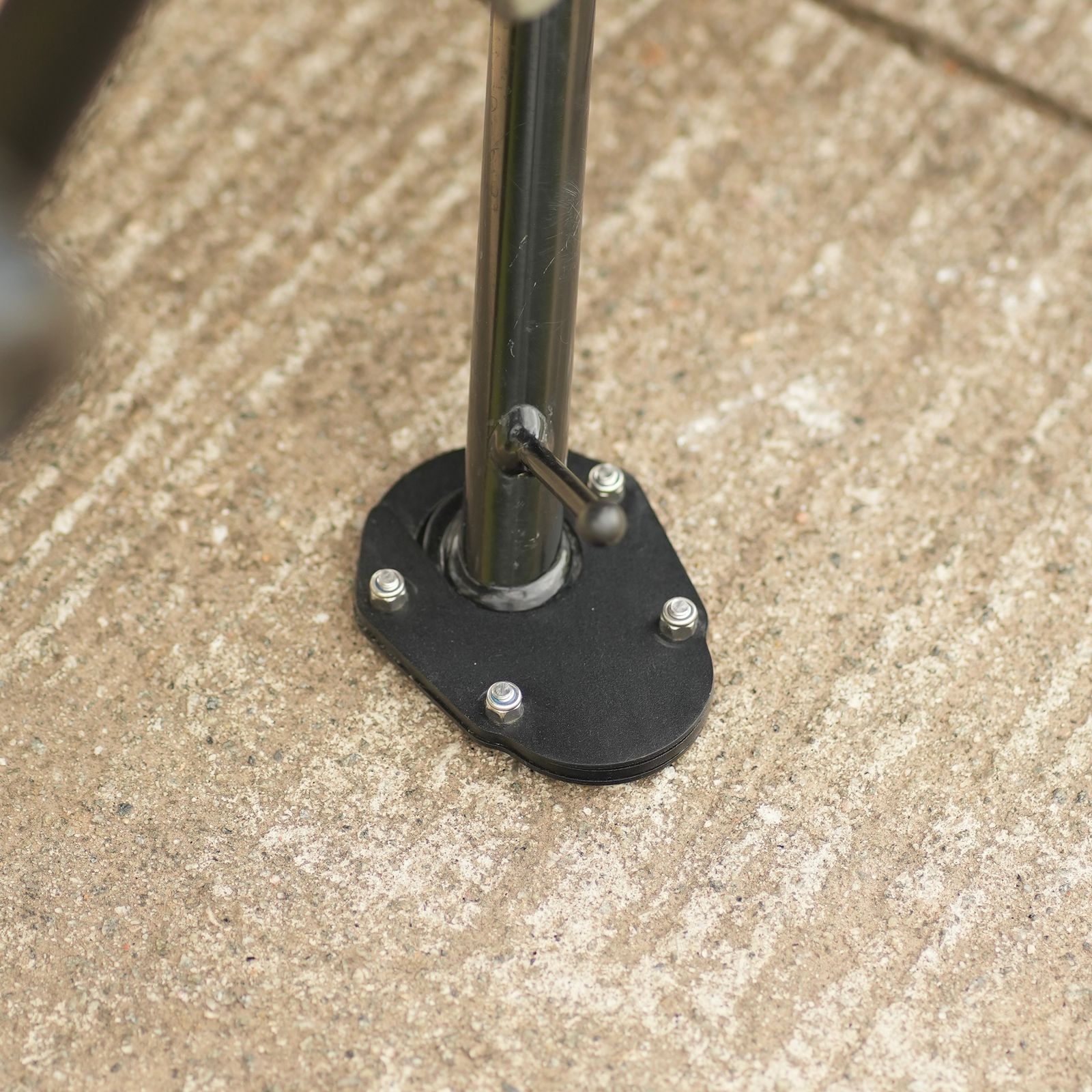 Moto Torque Side Stand Extender for Triumph Scrambler 400 X