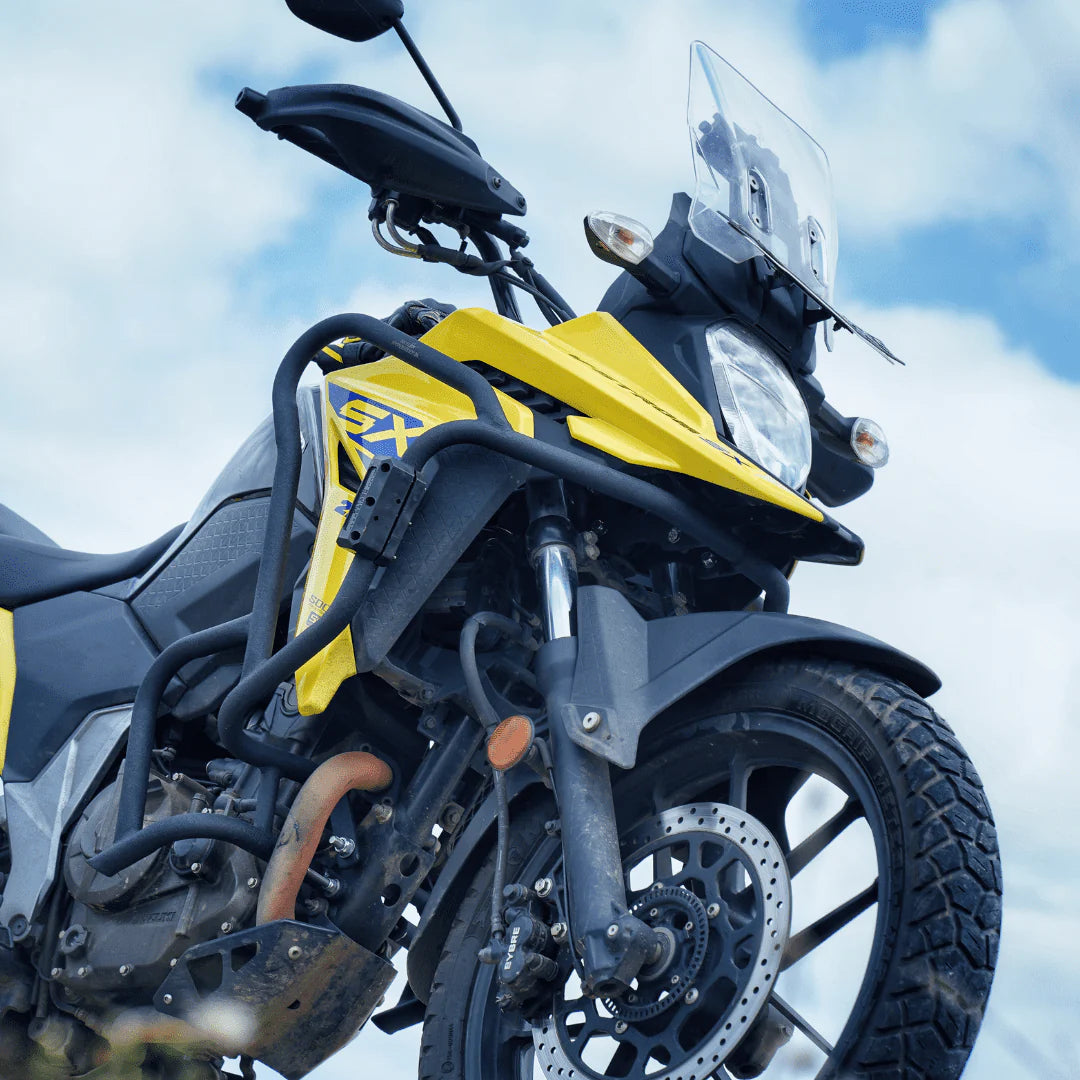 Hyperrider Suzuki V-Strom SX 250 Crash Guard Type 2 with Universal Slider