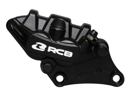 RCB E-Series front brake caliper 01BC080 in Black, Red, Grey and Silver
