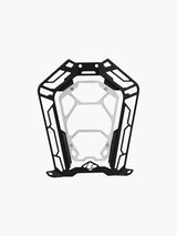 Legundary Custom KTM ADV 390 2025 cosmic headlight grill mild steel aluminium black silver protector