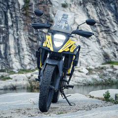 Hyperrider Suzuki V-Strom SX 250 Crash Guard Type 2 with Universal Slider